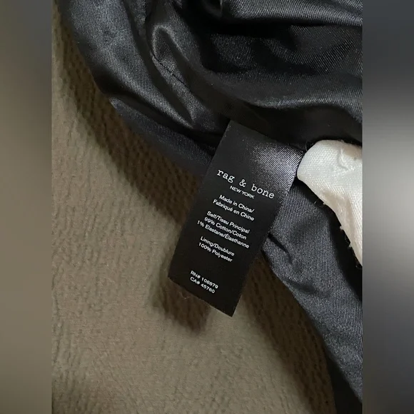 RAG & BONE Kent Seersucker Blazer size 38